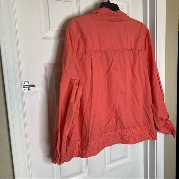Maurice’s Plus Size 3 (24-26) Coral Jacket Top - Picture 5 of 9